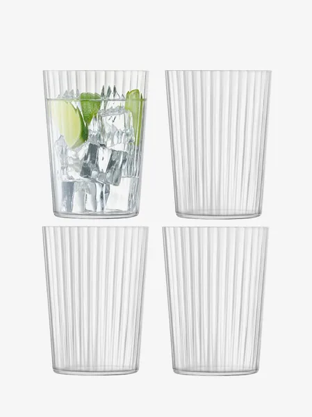 Pohár Gio Line, 560 ml, číry, set 4 ks - LSA International