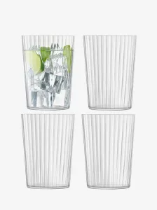 Pohár Gio Line, 560 ml, číry, set 4 ks - LSA International