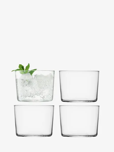 Pohár Gio, 220 ml, číry, set 4 ks - LSA International