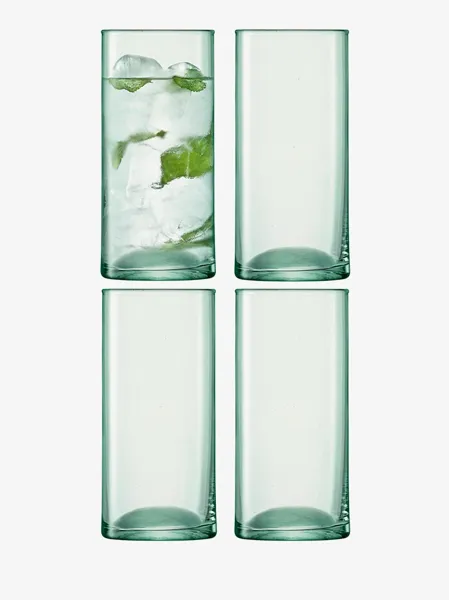 Pohár na miešané nápoje Canopy, 350 ml, číry, set 4 ks - LSA International