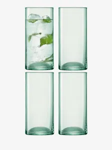 Pohár na miešané nápoje Canopy, 350 ml, číry, set 4 ks - LSA International