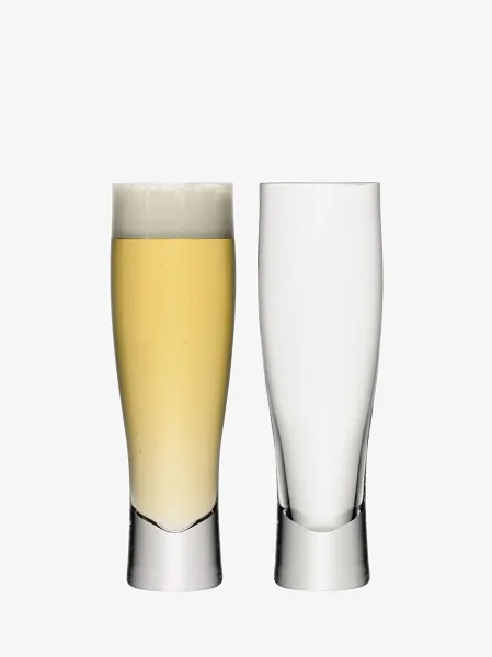 Pohár na pivo Bar, 550 ml, číry, set 2ks - LSA International