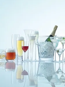 Pohár na pivo Bar, 550 ml, číry, set 2ks - LSA International
