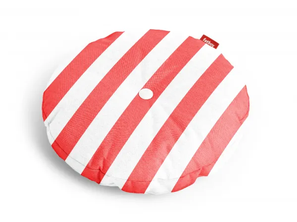 Fatboy Okrúhly vankúš "circle pillow", 6 variantov - Fatboy® Farba: stripe ocean blue