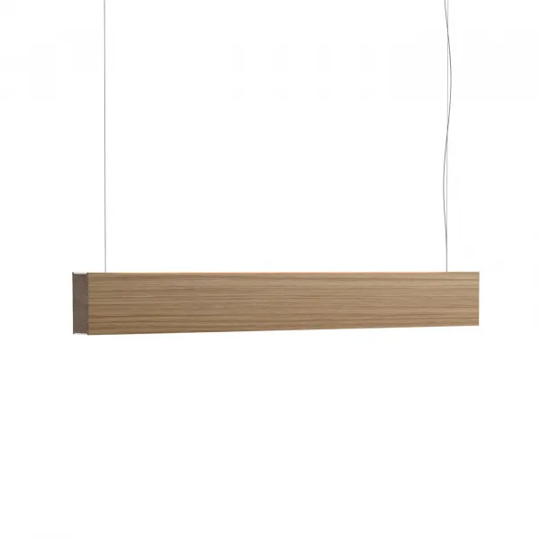 Závesné svetlo LED120, viac variantov - TUNTO Model: 1300 mm přírodní ořech, přímé a nepřímé světlo