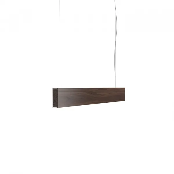 Závesné svetlo LED120, viac variantov - TUNTO Model: 1300 mm přírodní ořech, přímé a nepřímé světlo