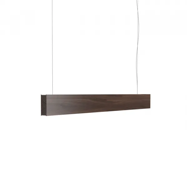 Závesné svetlo LED120, viac variantov - TUNTO Model: 1300 mm přírodní ořech, přímé a nepřímé světlo
