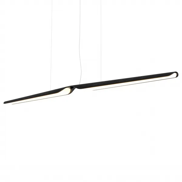 Závesné svetlo Swan 1620 mm, stmievateľné, viac variantov - TUNTO Model: přírodní dub