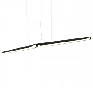 Závesné svetlo Swan 1620 mm, stmievateľné, viac variantov - TUNTO Model: přírodní dub