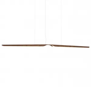 Závesné svetlo Swan 1620 mm, stmievateľné, viac variantov - TUNTO Model: přírodní dub