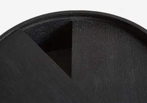 Odkladací stolík "Arc", 2 varianty - Woud Varianta: dub