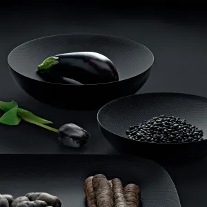 Misa Double, čierna, priem. 32 cm - Alessi