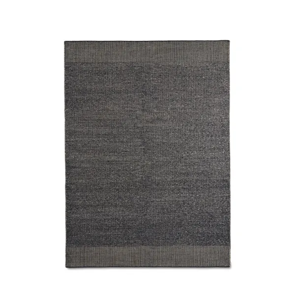 Koberec Rombo, biela/sivá, viac rozmerov - Woud Rozměry: 200 x 75 cm