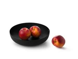 Dizajnová misa s čiernou textúrou, priem. 21 cm - Alessi