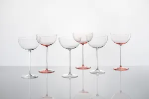 Lukáš Houdek a HG atelier s.r.o. Pohár na šumivé víno "Bubbles", číry - Lukáš Houdek