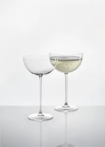 Lukáš Houdek a HG atelier s.r.o. Pohár na šumivé víno "Bubbles", číry - Lukáš Houdek