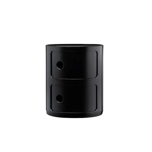 Kartell Stolík s úložným priestorom Componibili 4966, 2 úložné diely, viac farieb Farba: modrá