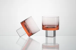 Lukáš Houdek a HG atelier s.r.o. Whiskovka CUBE, ružová - Lukáš Houdek