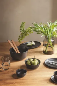 Miska 2l Ø21cm Nordic Kitchen, čierna - Eva Solo