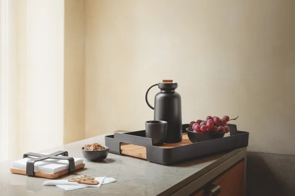 Miska 0,15l Ø10cm Nordic Kitchen, sada 4ks, čierna - Eva Solo
