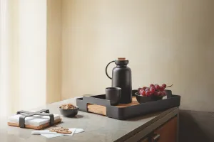 Miska 0,15l Ø10cm Nordic Kitchen, sada 4ks, čierna - Eva Solo