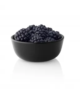 Miska 0,15l Ø10cm Nordic Kitchen, sada 4ks, čierna - Eva Solo