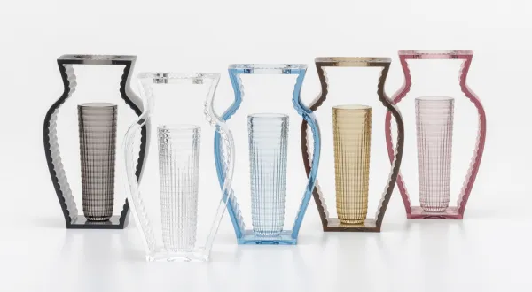 Kartell Sklenená váza I Shine