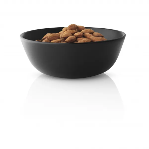 Miska 0,5l Ø16cm Nordic Kitchen, set 4ks, čierna - Eva Solo