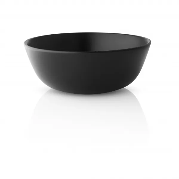 Miska 0,5l Ø16cm Nordic Kitchen, set 4ks, čierna - Eva Solo