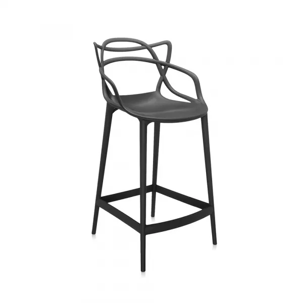 Barová stolička Masters, v. 65 cm, viac farieb - Kartell Farba: bílá