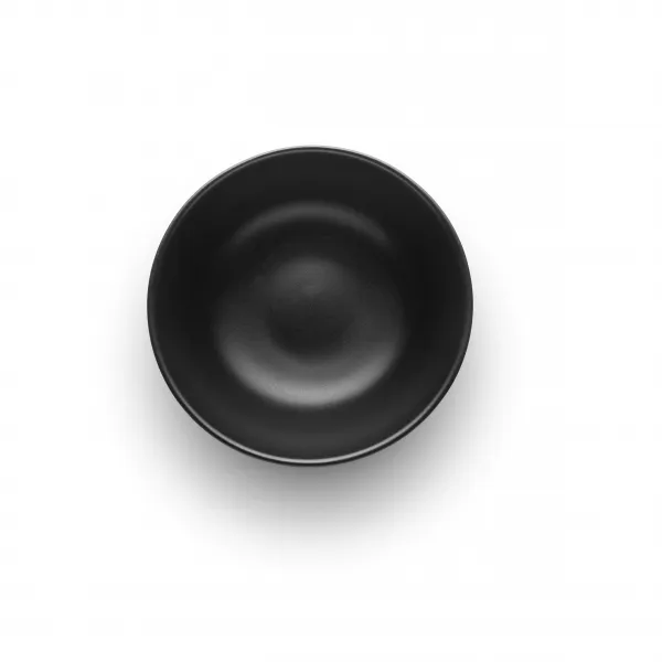 Miska 0,5l Ø16cm Nordic Kitchen, set 4ks, čierna - Eva Solo