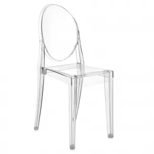 Jedálenská stolička Victoria Ghost, viac farieb - Kartell Farba: Kouřová