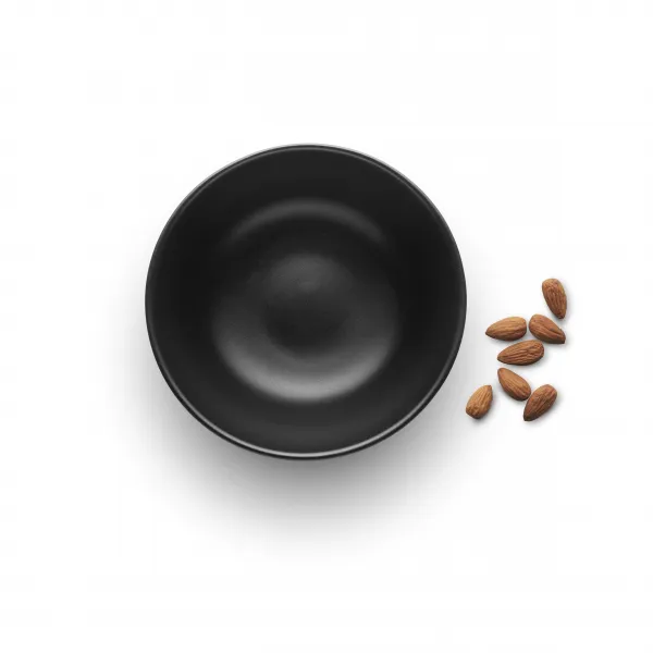 Miska 0,5l Ø16cm Nordic Kitchen, set 4ks, čierna - Eva Solo