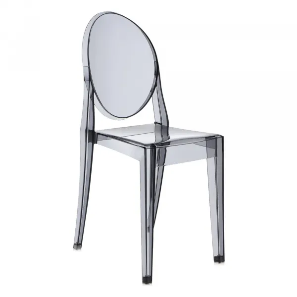 Jedálenská stolička Victoria Ghost, viac farieb - Kartell Farba: Průhledná