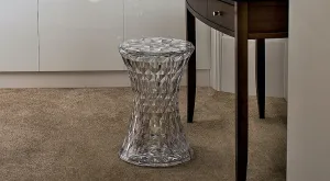 Kartell Stolička Stone, viac farieb Farba: Kouřová