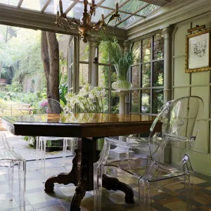 Jedálenská stolička Louis Ghost - Kartell
