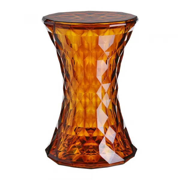 Kartell Stolička Stone, viac farieb Farba: Kouřová
