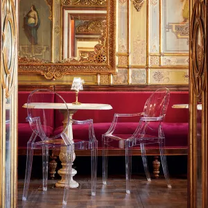 Jedálenská stolička Louis Ghost - Kartell