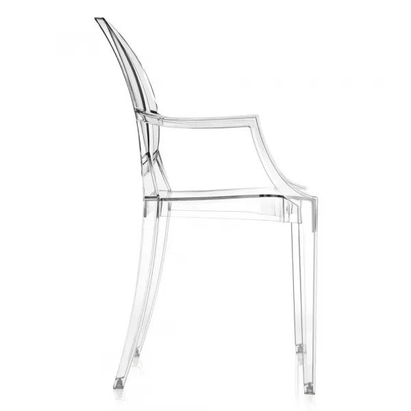 Jedálenská stolička Louis Ghost - Kartell