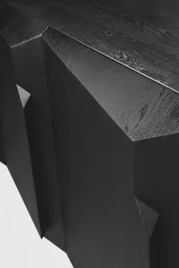Komoda Oak Stairs 200 cm, čierna - Ethnicraft