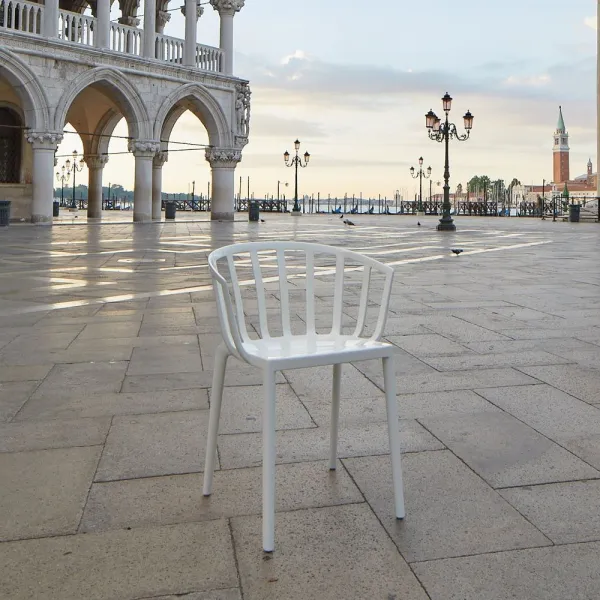 Jedálenská stolička Venice - Kartell