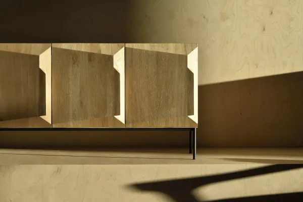 Komoda Oak Stairs 150 cm, svetlá - Ethnicraft