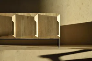 Komoda Oak Stairs 150 cm, svetlá - Ethnicraft