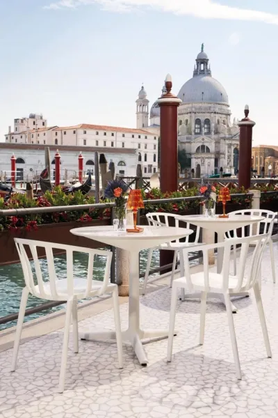 Jedálenská stolička Venice - Kartell