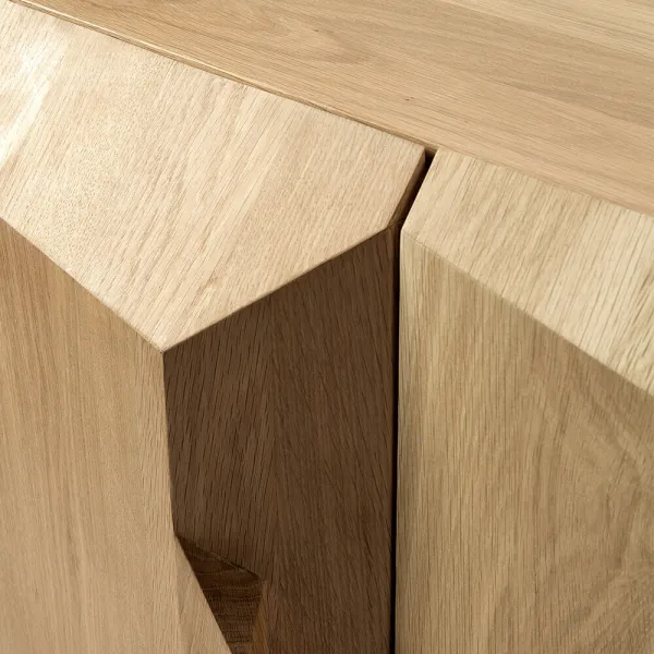 Komoda Oak Stairs 150 cm, svetlá - Ethnicraft