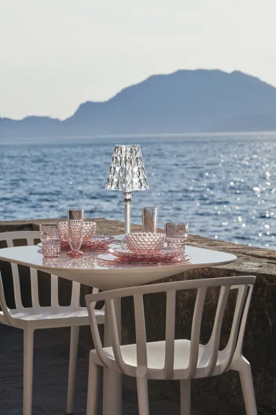 Jedálenská stolička Venice - Kartell