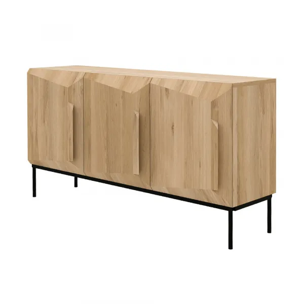 Komoda Oak Stairs 150 cm, svetlá - Ethnicraft