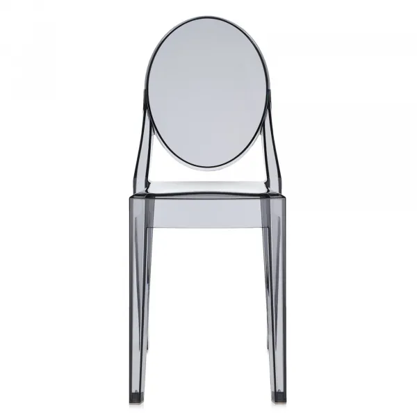 Jedálenská stolička Victoria Ghost, viac farieb - Kartell Farba: Kouřová