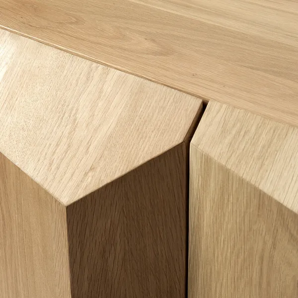 Komoda Oak Stairs 200 cm, svetlá - Ethnicraft