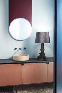 Stolová lampa Bourgie, viac farieb - Kartell Farba: černá
